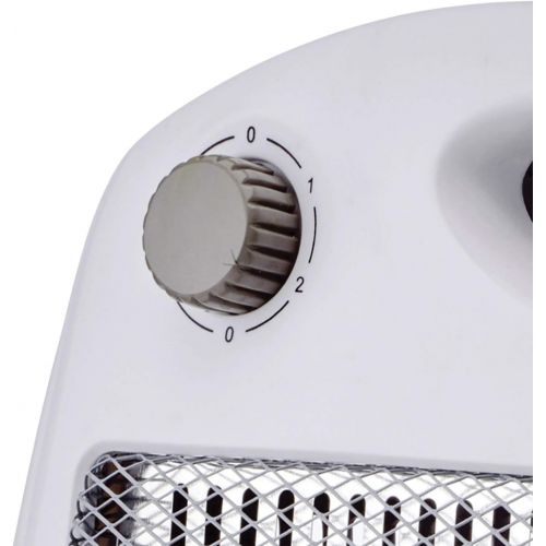  Brentwood Appliances 800-Watt Portable Space Heater, One Size, White