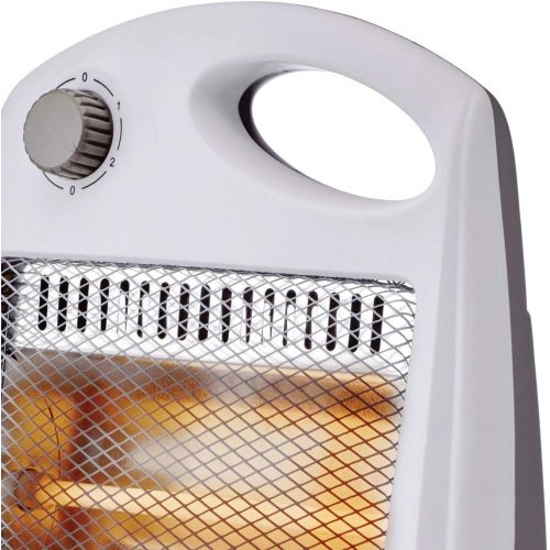  Brentwood Appliances 800-Watt Portable Space Heater, One Size, White