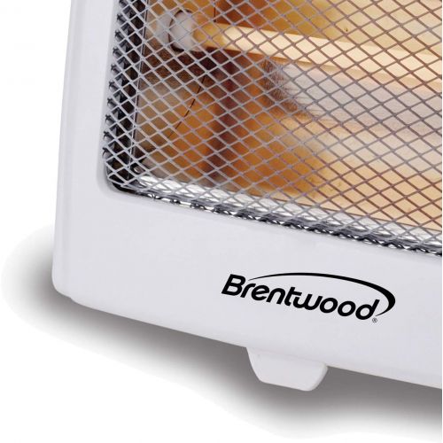  Brentwood Appliances 800-Watt Portable Space Heater, One Size, White