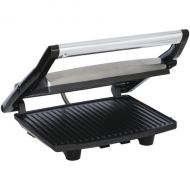 Brentwood Select Compact Non-Stick Panini Press & Sandwich Maker, Stainless Steel