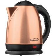 Brentwood Appliances 1.5L Stainless Steel Electric Cordless Tea Kettle