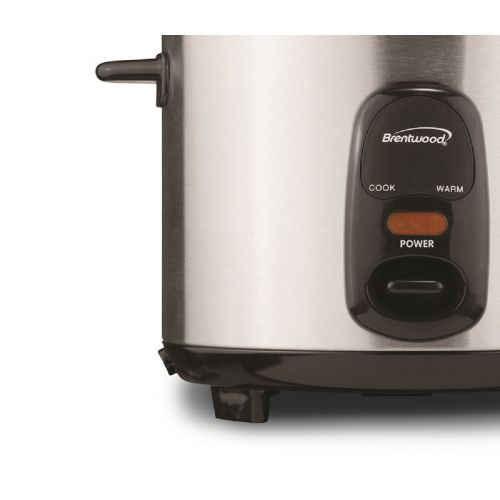  Brentwood TS-20 Stainless Steel 10-Cup Rice Cooker