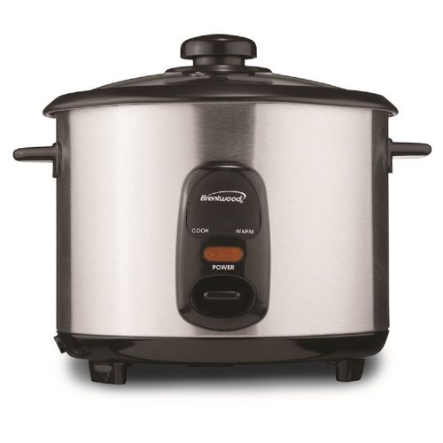  Brentwood TS-20 Stainless Steel 10-Cup Rice Cooker