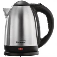 Brentwood KT-1790 1.7L Stainless Steel Electric Cordless Tea Kettle