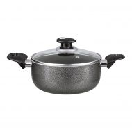 Brentwood Dutch Oven Aluminum Non-Stick 5 Qt-Gray