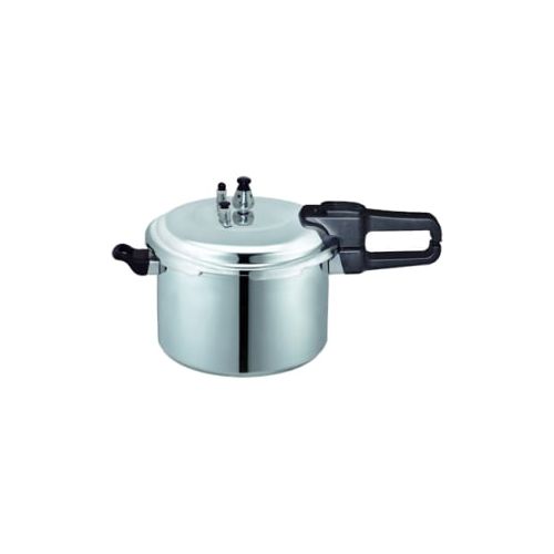  Brentwood BPC-112 9.0 Liter Pressure Cooker in Aluminum