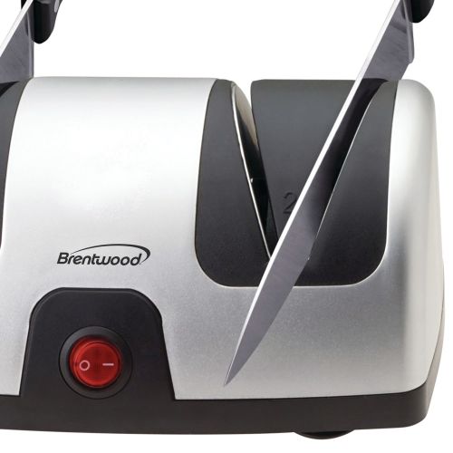  Brentwood Appliances Brentwood 2-Stage Electric Knife Sharpener