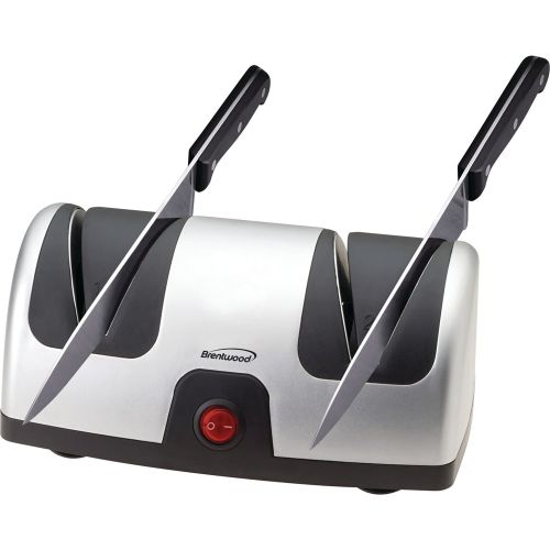  Brentwood Appliances Brentwood 2-Stage Electric Knife Sharpener