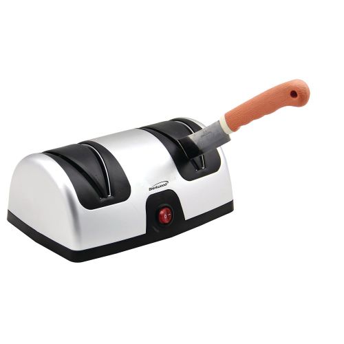  Brentwood Appliances Brentwood 2-Stage Electric Knife Sharpener