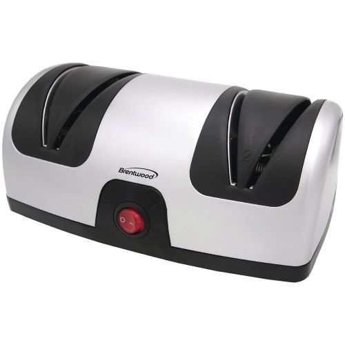  Brentwood Appliances Brentwood 2-Stage Electric Knife Sharpener