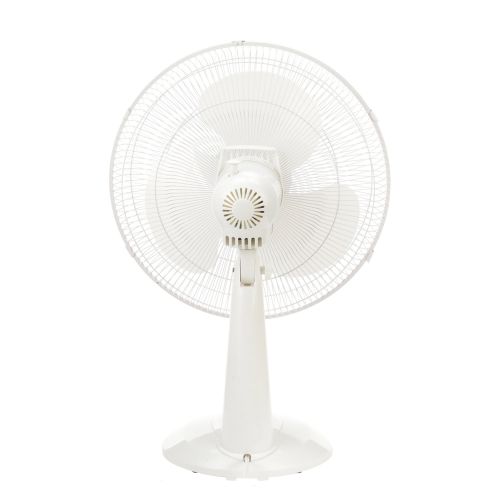  Brentwood Appliances Brentwood Kool Zone 16 Oscillating Desk 3-Speed Fan, White