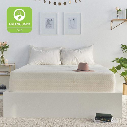  Brentwood Home Cypress Cooling Gel Memory Foam Mattress, Non-toxic, Made in California, 13-Inch, Queen