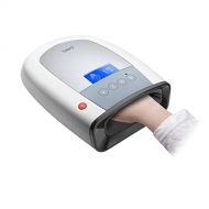 Breo iPalm520 Electric Acupressure Palm Hand Finger Massager with Air Pressure Heat Compress and...