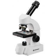 [아마존베스트]Bresser Microscope 40-640x with Smart Experiment Set, Carmine, 9619761