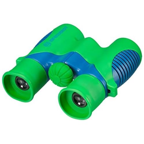  [아마존베스트]Bresser Junior Children Binoculars 6x21 - Green/Blue