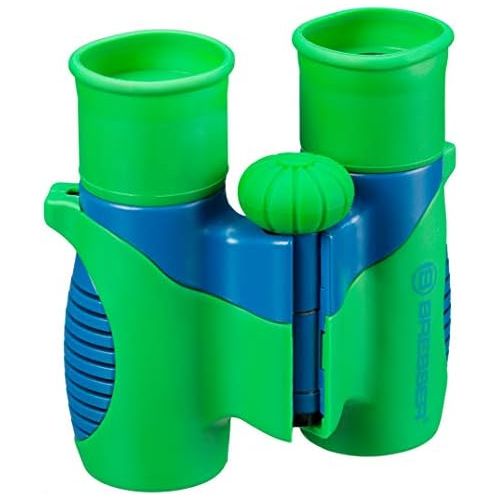  [아마존베스트]Bresser Junior Children Binoculars 6x21 - Green/Blue
