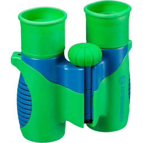  [아마존베스트]Bresser Junior Children Binoculars 6x21 - Green/Blue