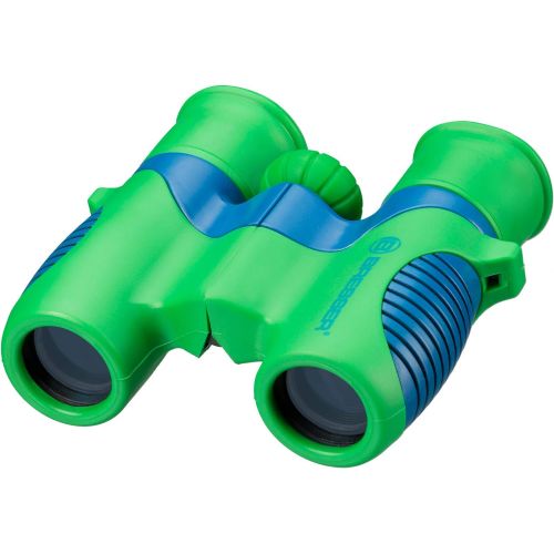  [아마존베스트]Bresser Junior Children Binoculars 6x21 - Green/Blue