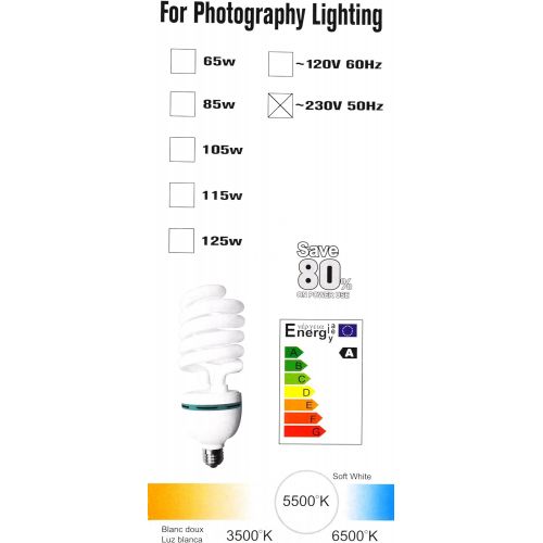  [아마존베스트]Bresser F000154 Spiral Daylight Lamp (E27/30 Watt)