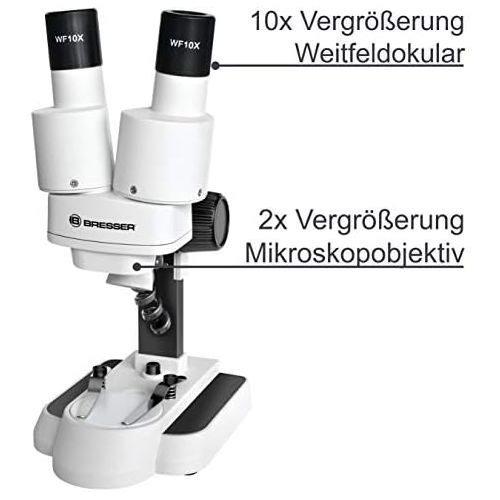  [아마존베스트]Bresser Junior Stereo Microscope