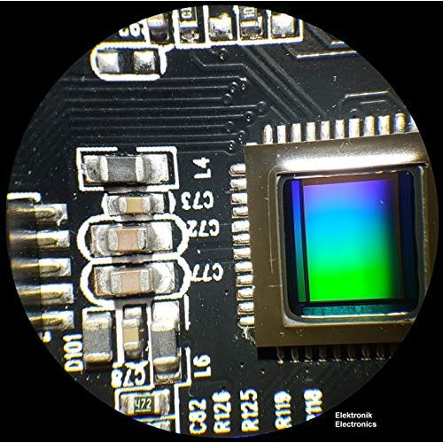  [아마존베스트]Bresser Microscope Analyth STR 10x - 40x Stereo Illumination and Translucent Microscope