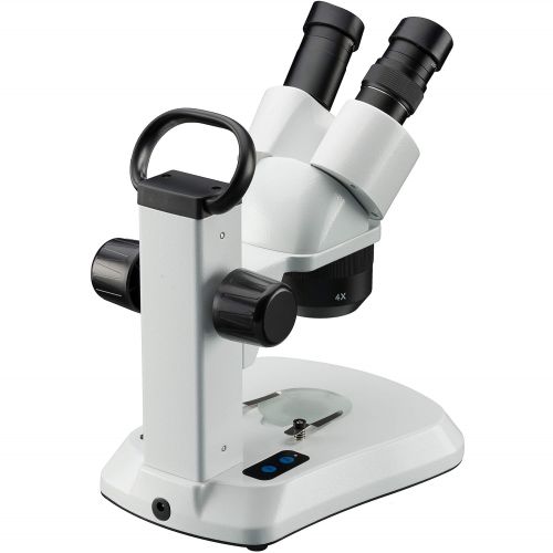  [아마존베스트]Bresser Microscope Analyth STR 10x - 40x Stereo Illumination and Translucent Microscope