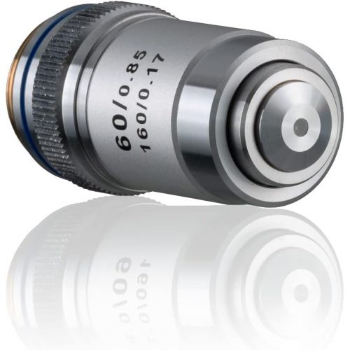  [아마존베스트]Bresser Lens - 5941060 - DIN-60x, Achromatic Microscope