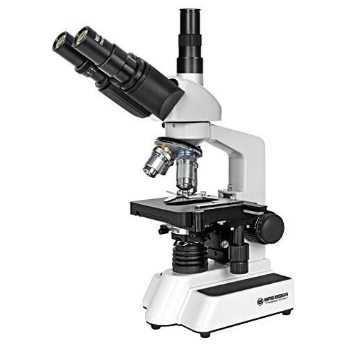  [아마존베스트]Bresser Microscope - 5723100 - Researcher Trino 40x-1000x
