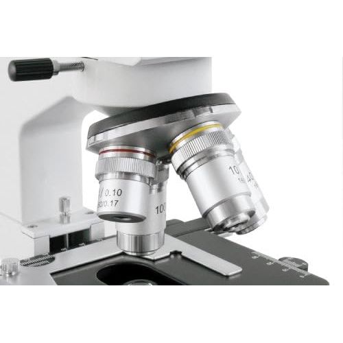  [아마존베스트]Bresser Microscope - 5723100 - Researcher Trino 40x-1000x