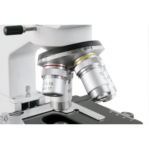  [아마존베스트]Bresser Microscope - 5723100 - Researcher Trino 40x-1000x