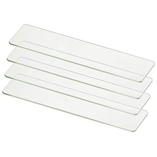  [아마존베스트]Bresser Permanent Preparations for Microscope (Pack of 25) and Microscope Slides / Cover Glasses (50x/100x)