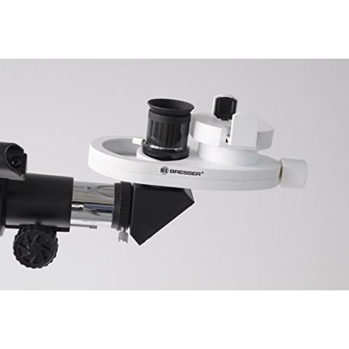  [아마존베스트]Bresser Universal smartphone adapter for telescopes, microscopes, spotting scopes, for eyepieces up to 68 mm in diameter and suitable for smartphones with a width of 50 - 88 mm.