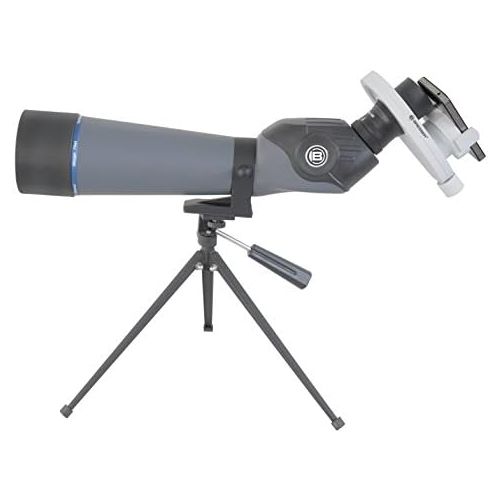  [아마존베스트]Bresser Universal smartphone adapter for telescopes, microscopes, spotting scopes, for eyepieces up to 68 mm in diameter and suitable for smartphones with a width of 50 - 88 mm.