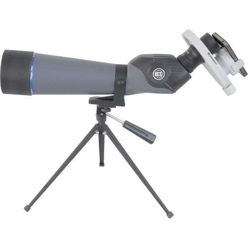  [아마존베스트]Bresser Universal smartphone adapter for telescopes, microscopes, spotting scopes, for eyepieces up to 68 mm in diameter and suitable for smartphones with a width of 50 - 88 mm.