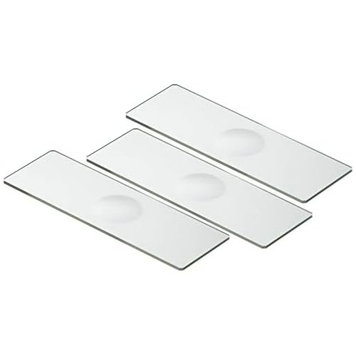  [아마존베스트]Bresser microscope accessories slides with depression (50 pcs.)