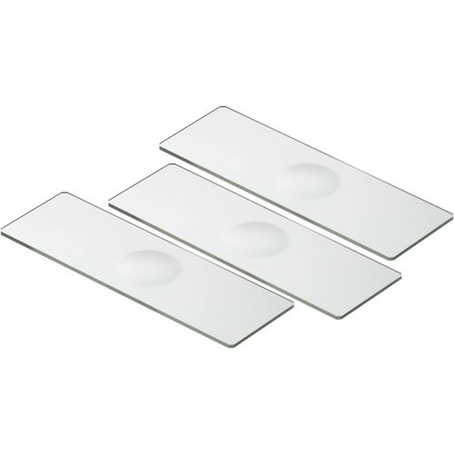  [아마존베스트]Bresser microscope accessories slides with depression (50 pcs.)