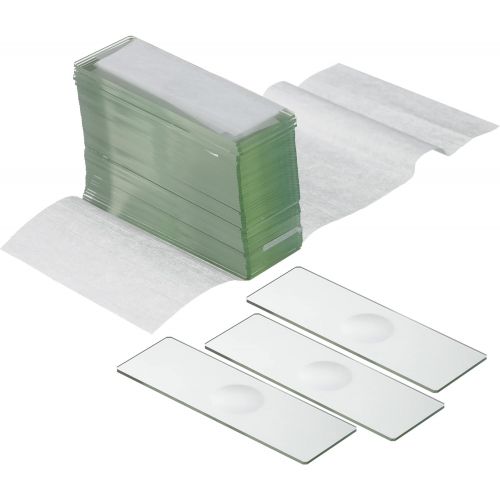  [아마존베스트]Bresser microscope accessories slides with depression (50 pcs.)