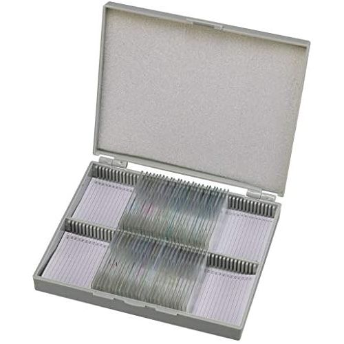  [아마존베스트]Bresser microscope accessories permanent preparation histology (30pcs.)