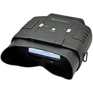 [아마존베스트]Bresser Digital Binocular Night Vision Device 3 x 20, with Large Display for Comfortable Viewing Day and Night, with Integrated 7-Level Infrared Lighting, Including Carry Bag