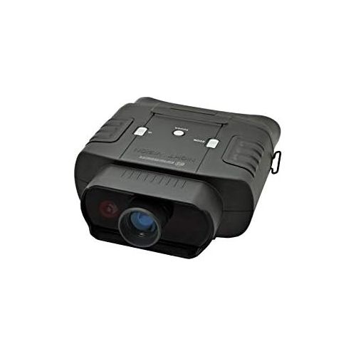  [아마존베스트]Bresser Digital Binocular Night Vision Device 3 x 20, with Large Display for Comfortable Viewing Day and Night, with Integrated 7-Level Infrared Lighting, Including Carry Bag