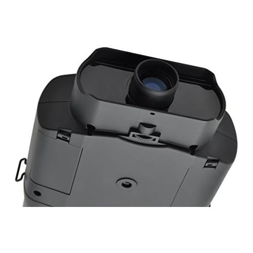  [아마존베스트]Bresser Digital Binocular Night Vision Device 3 x 20, with Large Display for Comfortable Viewing Day and Night, with Integrated 7-Level Infrared Lighting, Including Carry Bag