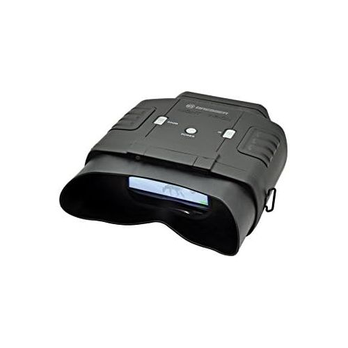  [아마존베스트]Bresser Digital Binocular Night Vision Device 3 x 20, with Large Display for Comfortable Viewing Day and Night, with Integrated 7-Level Infrared Lighting, Including Carry Bag