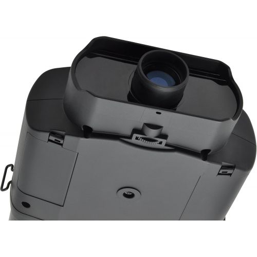  [아마존베스트]Bresser Digital Binocular Night Vision Device 3 x 20, with Large Display for Comfortable Viewing Day and Night, with Integrated 7-Level Infrared Lighting, Including Carry Bag