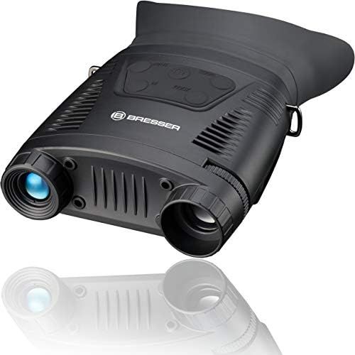  [아마존베스트]Bresser, Night Vision Digital NV Binocular, 3x with Monochrome Recording Function