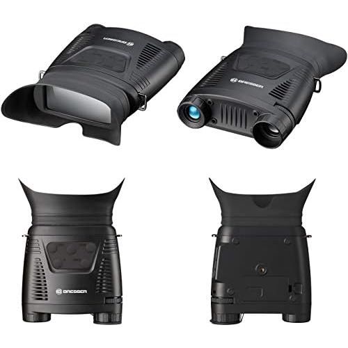  [아마존베스트]Bresser, Night Vision Digital NV Binocular, 3x with Monochrome Recording Function