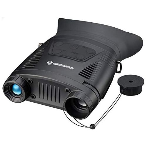  [아마존베스트]Bresser, Night Vision Digital NV Binocular, 3x with Monochrome Recording Function