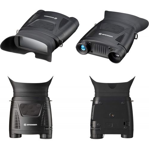  [아마존베스트]Bresser, Night Vision Digital NV Binocular, 3x with Monochrome Recording Function