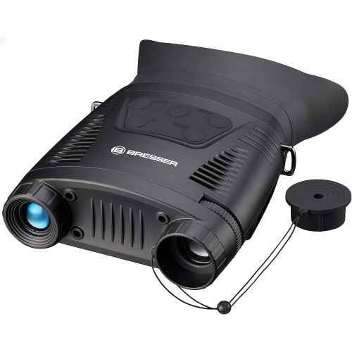  [아마존베스트]Bresser, Night Vision Digital NV Binocular, 3x with Monochrome Recording Function