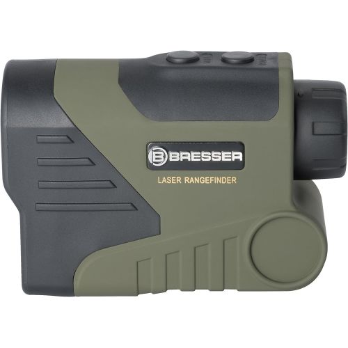  [아마존베스트]Bresser 4025880 Rangefinder Distance and Speed Meter WP/OLED 6x24, 800 m Green