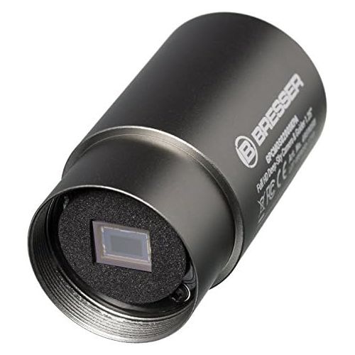 [아마존베스트]Bresser Telescopic Full HD Deep Sky Camera with ST4 Car Guider, All-Round Camera with Sony IMX290 Colour Sensor and High Quantum Efficiency of up to 77% Including Accessories and S